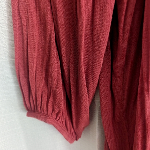 Free People Distressed Bohemian top, size Medium - Picture 4 of 7